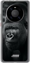 6F hoesje - geschikt voor Huawei P40 Pro -  Transparant TPU Case - Gorilla #ffffff