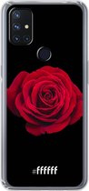 6F hoesje - geschikt voor OnePlus Nord N10 5G -  Transparant TPU Case - Radiant Rose #ffffff