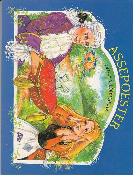 9789054233985 - Assepoester pop-up boek