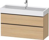 Duravit D-Neo Onderkast 118,4x44,2x62,5 cm Natuur eiken