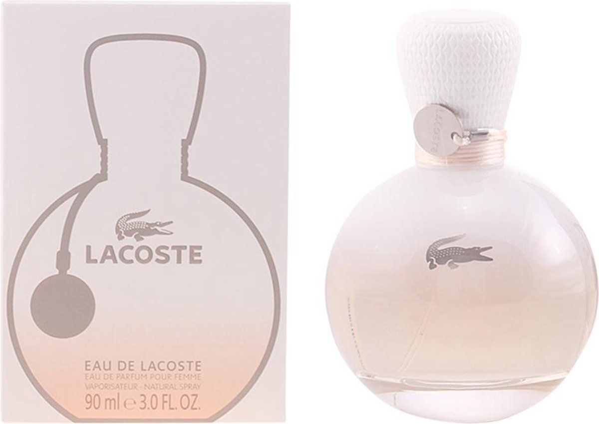 EAU DE LACOSTE POUR FEMME 90 ml | parfum voor dames aanbieding | parfum femme | geurtjes vrouwen | geur