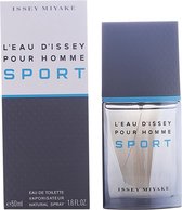 L'EAU D'ISSEY POUR HOMME SPORT  50 ml| parfum voor heren | parfum heren | parfum mannen | geur