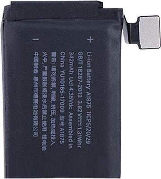 342 mAh Li-ionbatterij voor Apple Watch Series 3 LTE 42 mm | bol.com