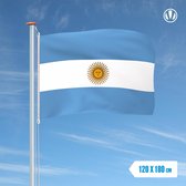 Vlag Argentinie 120x180cm