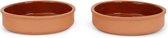 SENZA Terracotta Tapas Medium Bruin - 2 stuks - tapas bakjes -