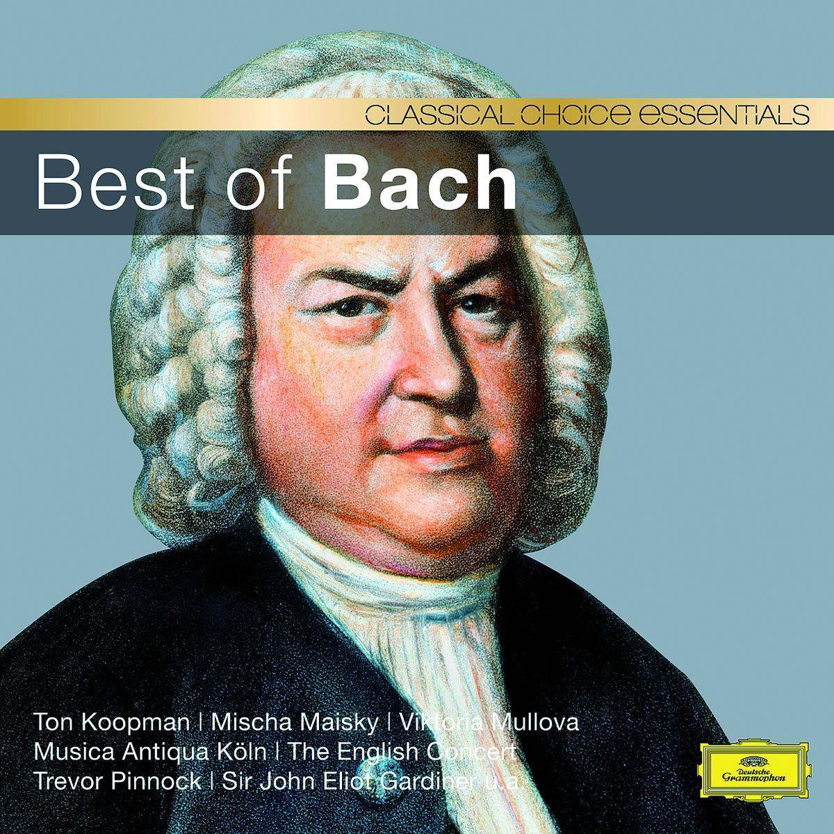 Best Of Bach, various artists CD (album) Muziek