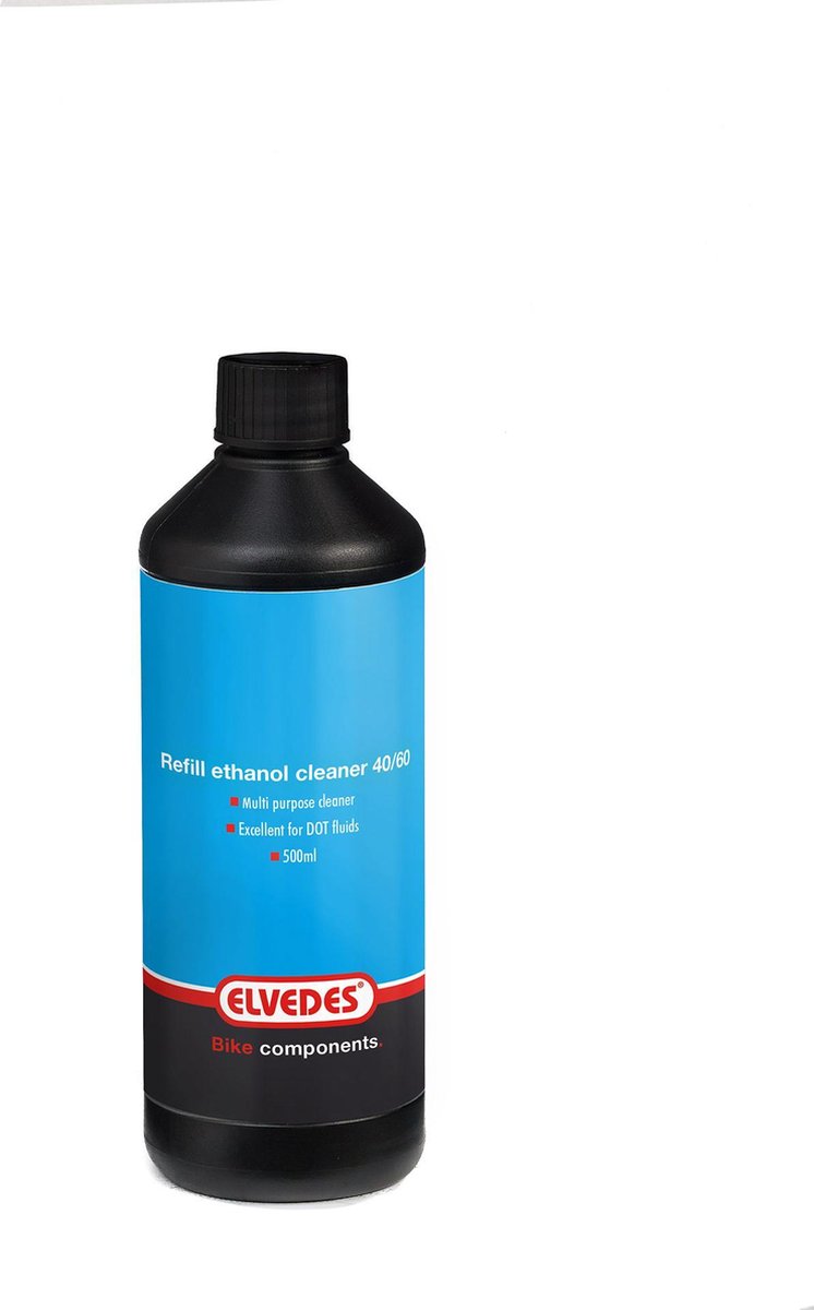 Ethanol (40/60) cleaner. navulling 500ml multi-purpose cleaner. Zeer geschikt voor Dot olie