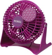 Tafelventilator - Ø 10 Cm - Purper