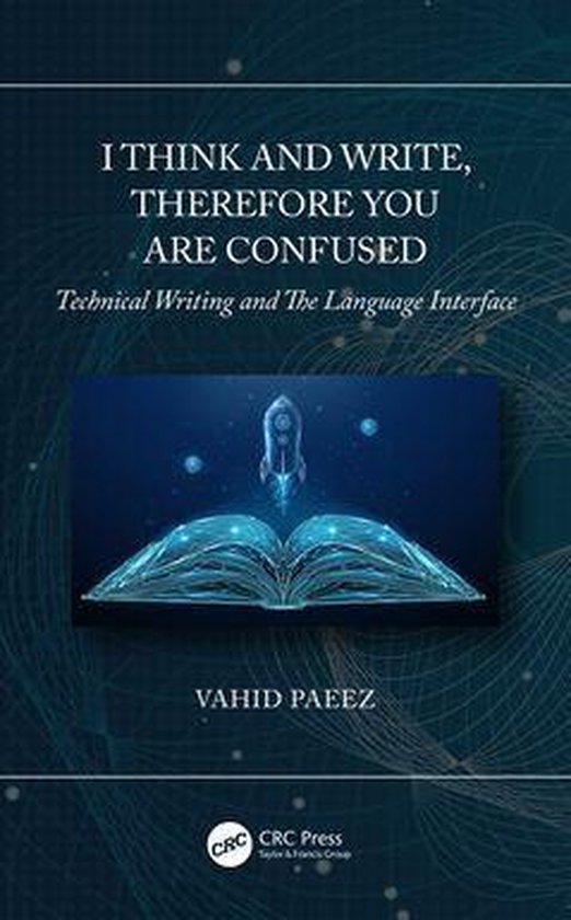 I Think and Write, Therefore You Are Confused - cover