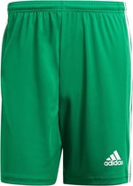 adidas - Squadra 21 Shorts - Groene Shorts - XXL - Groen