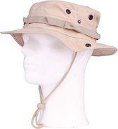 Khaki bush hoed van ripstop 59 cm