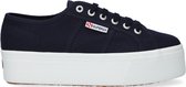 Baskets basses Superga Femme 2790 Cotw Line Up And Down - Blauw - Taille 39