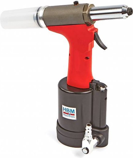 Pince à riveter pneumatique HBM PROFI 3,2 - 6,4 mm