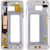 Frontbehuizing LCD Frame Bezelplaat voor Galaxy S7 Edge / G935 (zilver)