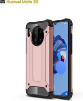 Magic Armor TPU + PC Combination Case voor Huawei Mate 30 (Rose Gold)