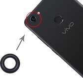 10 STKS cameralensdeksel voor Vivo Y75 (zwart)