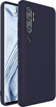 Voor Xiaomi Mi CC9 Pro IMAK UC-1-serie schokbestendig mat TPU beschermhoes (blauw)