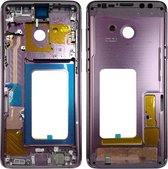 Middenframe bezel voor Galaxy S9 + G965F, G965F / DS, G965U, G965W, G9650 (paars)