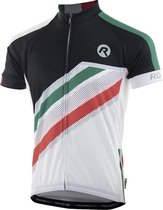 Rogelli Rogelli Team 2.0 Fietsshirt - Korte Mouwen - Heren - Wit - Maat 2XL