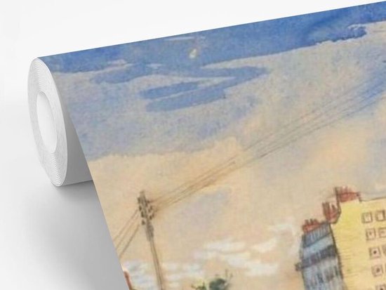 Porte dans les défenses de Paris - peinture de Vincent van Gogh 400x300 cm