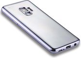 Voor Galaxy S9 Electroplating Side TPU beschermende achterkant beschermhoes (grijs)