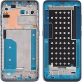 Middenframe bezelplaat voor Nokia 7.2 / 6.2 / TA-1196 TA-1198 TA-1200 TA-1187 TA-1201 (zilver)