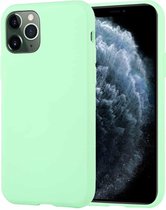 Voor iPhone 11 Pro MERCURY GOOSPERY STYLE LUX Shockproof Soft TPU Case (Mintgroen)