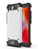 Magic Armor TPU + PC-combinatiehoes voor Xiaomi Redmi 6A (wit)