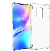 Voor de OnePlus 8 Pro schokbestendige, waterdichte antislip TPU-beschermhoes