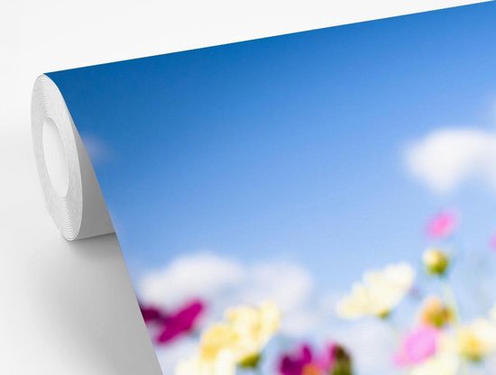 Papier peint - Papiers Papier peint photo - Fleurs en pleine floraison - Largeur 420 cm x hauteur 280 cm