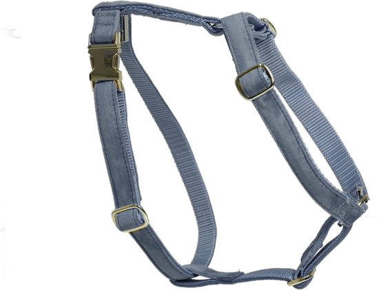 Kentucky Hondentuig Loop - Licht Blauw S - 37-64cm