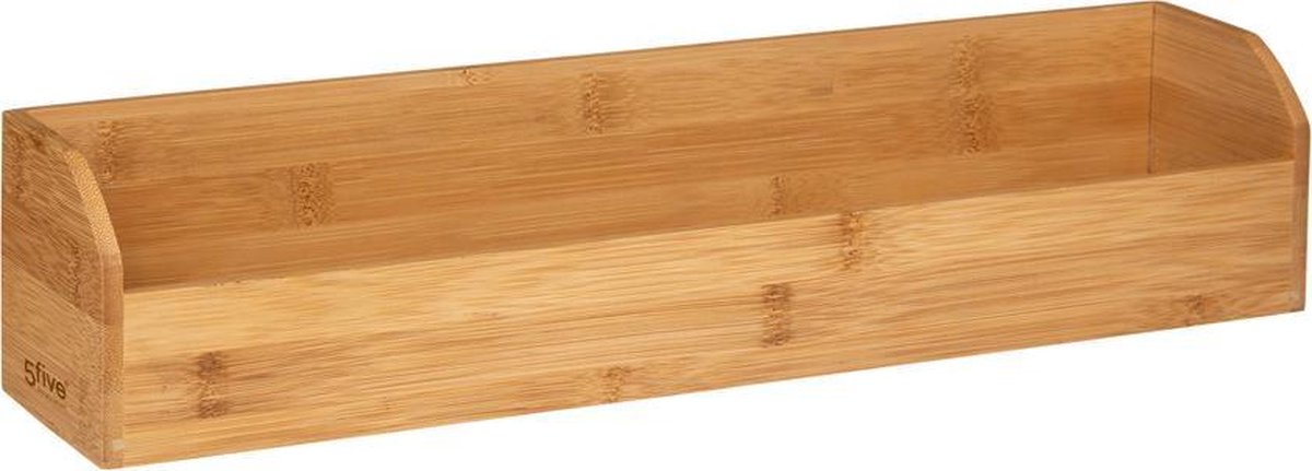 5five Bamboe Magnetische Organizer - 44 x 9,5 x 9,5 cm