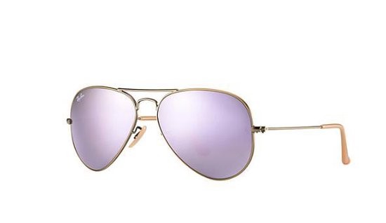 Ray-Ban Aviator Large Metal Zonnebril - Maat: 58