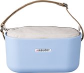 Airbuggy handtas hondenbuggy eorganizer powder blauw - 31x14x37 cm - 1 stuks