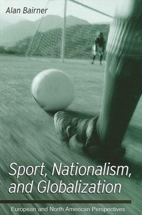 Sport, Nationalism, and Globalization - cover