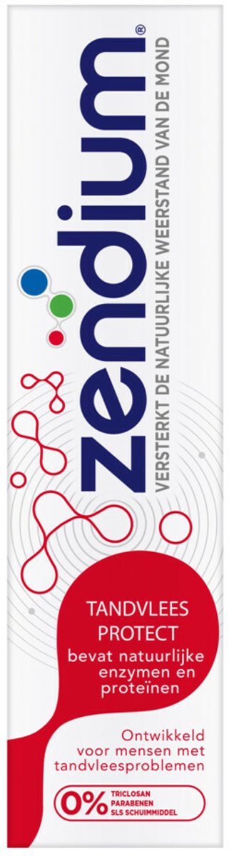 Zendium Tandpasta tandvlees protect - 75ml