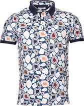 Giordano Korte mouw Polo shirt - 116583 Marine (Maat: L)