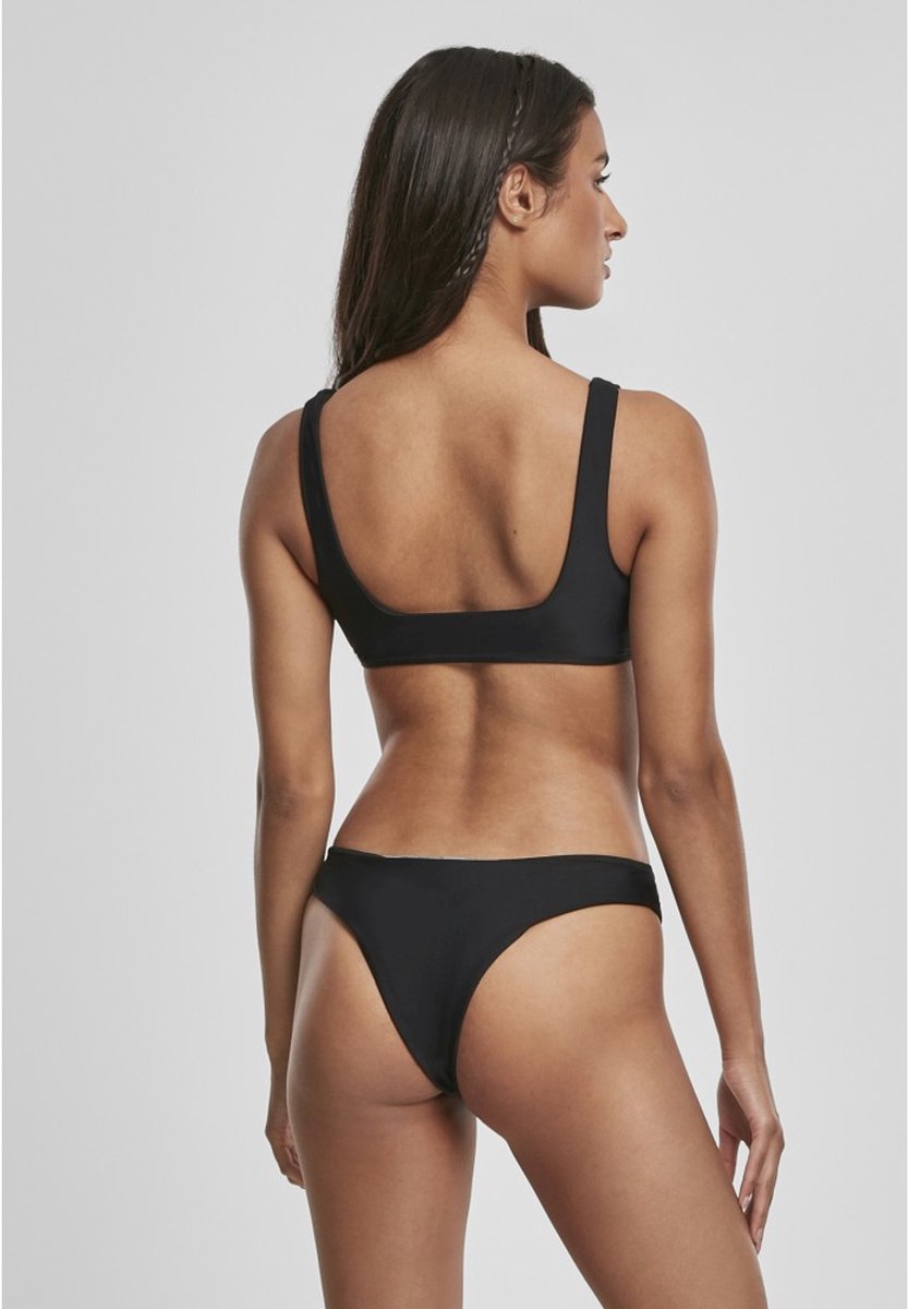 Urban Classics Bikini Ladies Tanktop Bikini -M Zwart