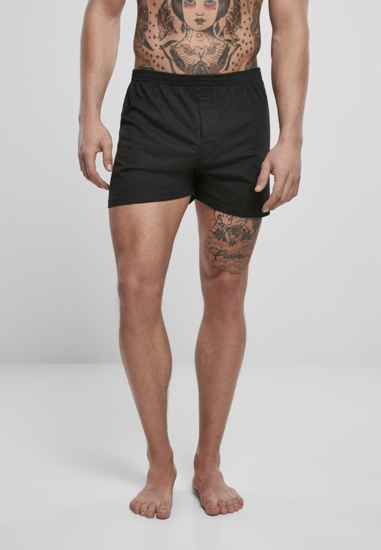Brandit Boxershort BW Heren Boxers - zwart - XXL