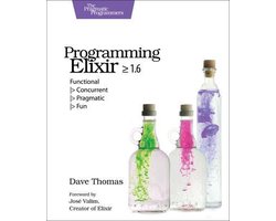 Omslag van Programming Elixir 1.6