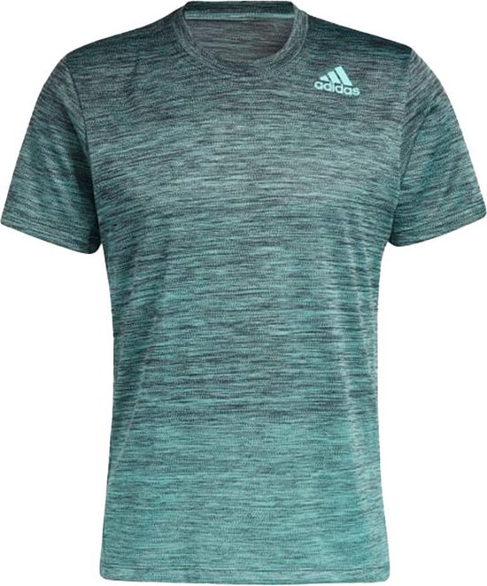 adidas Aero trainingsshirt heren groen | bol.com