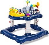 Toyz Hip Hop- Baby Loopstoel - Looptrainer - Baby speelgoed- Navy