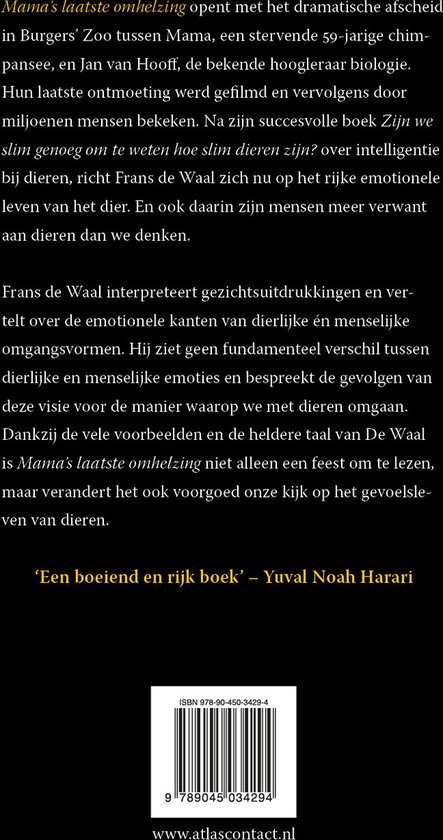 Mama's laatste omhelzing
