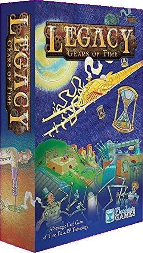 Thumbnail van een extra afbeelding van het spel Legacy: Gears of Time Board (2nd Edition)
