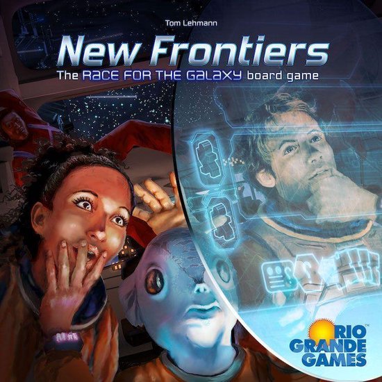 Afbeelding van het spel Asmodee New Frontiers - EN