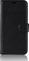 Samsung Galaxy Note 10 Lite Hoesje - Mobigear - Classic Serie - Kunstlederen Bookcase - Zwart - Hoesje Geschikt Voor Samsung Galaxy Note 10 Lite