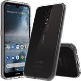 Mobigear Crystal Hardcase voor de Nokia 4.2 - Transparant