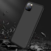 Mobigear Hoesje geschikt voor Apple iPhone 11 Pro Max Telefoonhoesje Hardcase | Mobigear TriGuard Backcover | iPhone 11 Pro Max Case | Back Cover - Zwart