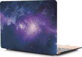 Apple MacBook Air 13 (2018-2020) Case - Mobigear - Design Serie - Hardcover - Heelal - Apple MacBook Air 13 (2018-2020) Cover
