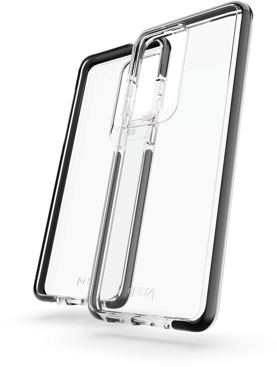 Gear4 Piccadilly - Samsung Galaxy S20 Ultra Shockproof Hardcase Hoesje - Zwart
